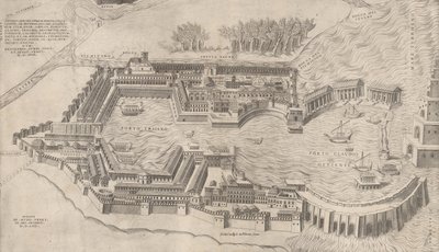 Speculum Romanae Magnificentiae: Veduta a volo d