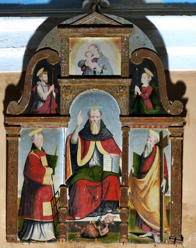 Trittico di San Bernardo, c.1578 da Giulio de Rossi