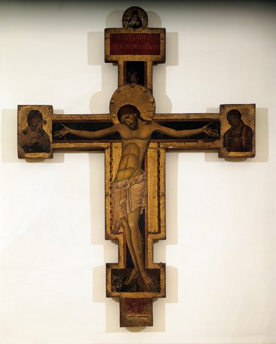 Crocifisso da Giunta Pisano