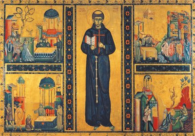 San Francesco e le storie della sua vita da Giunta Pisano