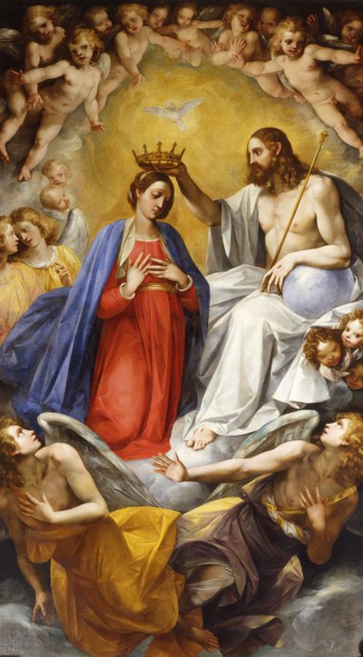 Incoronazione della Vergine da Giuseppe Cesari