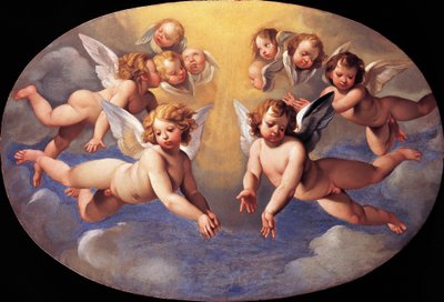 Gloria degli angeli da Giuseppe Cesari