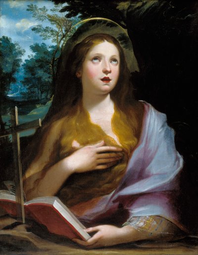 Maddalena penitente. Dipinto di Giuseppe Cesari detto Il Cavaliere d