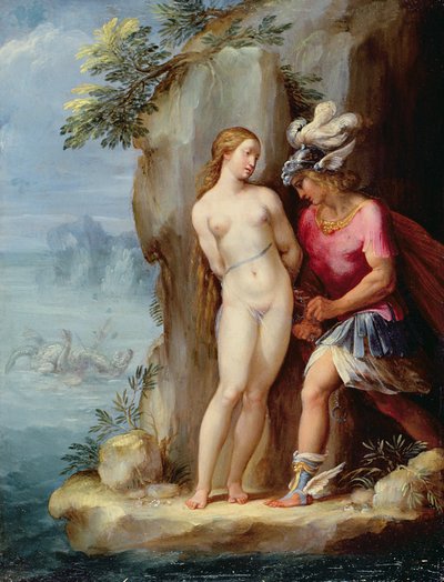 Perseo che salva Andromeda da Giuseppe Cesari