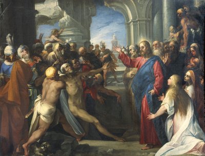 Resurrezione di Lazzaro da Giuseppe Cesari