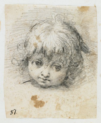 Ritratto di un bambino da Giuseppe Cesari