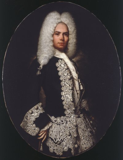 Ritratto del Conte Flaminio Tassi (?) da Giuseppe  Ghislandi