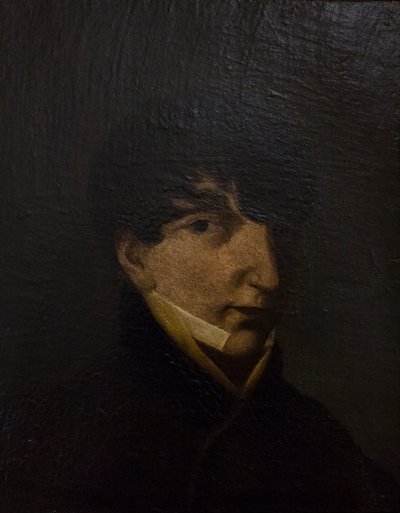 Autoritratto, attribuito a Giuseppe Stuard da Giuseppe (attr. to) Stuard