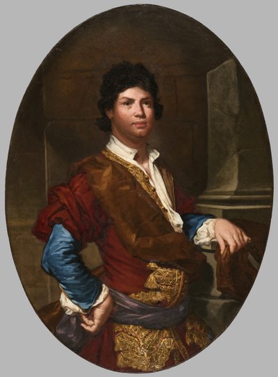 Ritratto di un giovane uomo come gentiluomo, c.1720-1730 da Giuseppe 1655 1743 Ghislandi