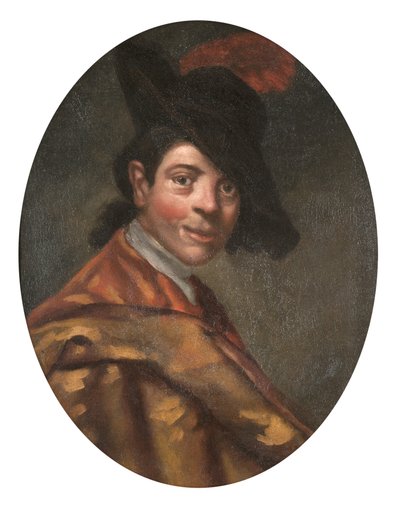Ritratto di un uomo da Giuseppe 1655 1743 Ghislandi