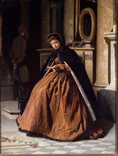 La preghiera da Giuseppe Abbati