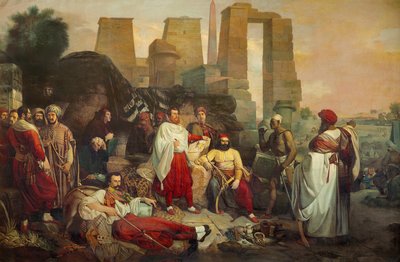 La spedizione archeologica franco-toscana in Egitto da Giuseppe Angelelli