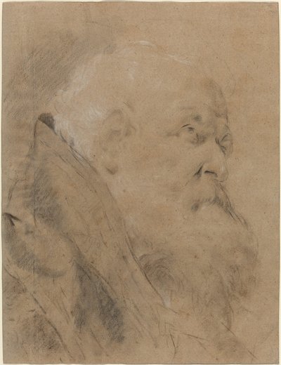 Un vescovo anziano da Giuseppe Angeli