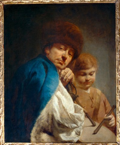 Le Militaire et le Petit Tambour - Il soldato e il piccolo tamburino ... da Giuseppe Angeli