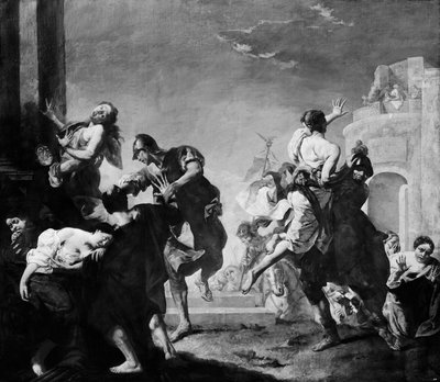 Ratto delle Sabine da Giuseppe Angeli