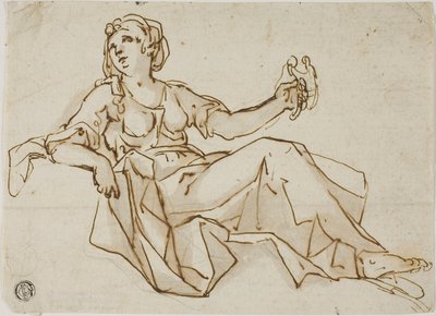Figura allegorica della Temperanza da Giuseppe Antonio Caccioli