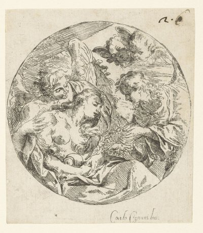 Morte di Maria Maddalena da Giuseppe Antonio Caccioli