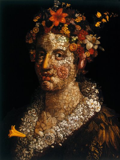 Flora da Giuseppe Arcimboldi