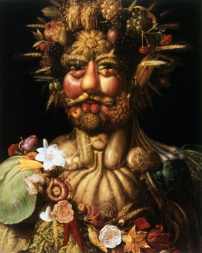 Vertumno - Rodolfo II da Giuseppe Arcimboldi