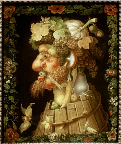 Autunno da Giuseppe Arcimboldo