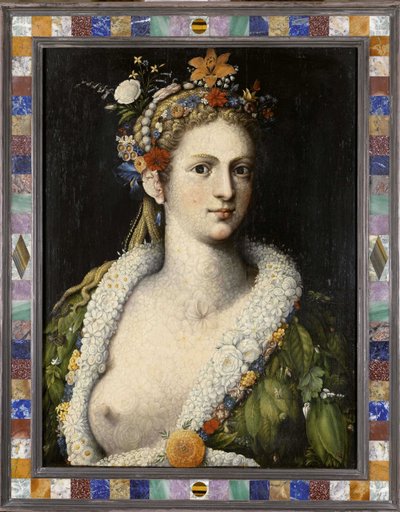 Flora meretrix da Giuseppe Arcimboldo