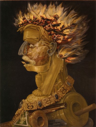 Tedesco: Feuer Fire da Giuseppe Arcimboldo