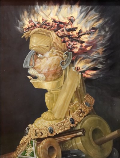 Tedesco: Feuer Fire da Giuseppe Arcimboldo