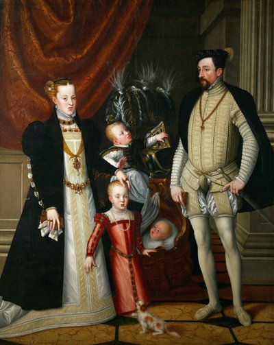 Imperatore del Sacro Romano Impero Massimiliano II d