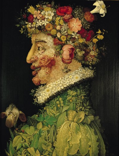Primavera da Giuseppe Arcimboldo