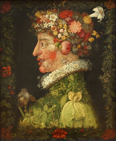 Primavera da Giuseppe Arcimboldo
