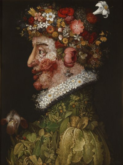 Primavera da Giuseppe Arcimboldo