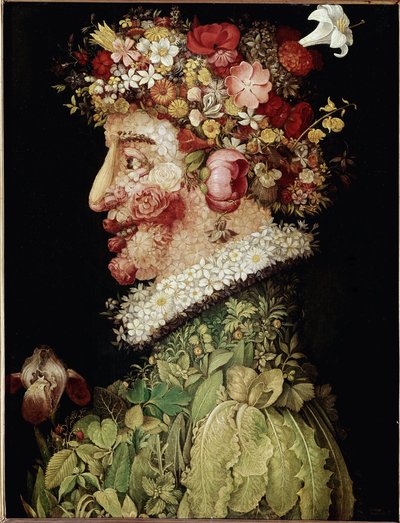 Primavera da Giuseppe Arcimboldo