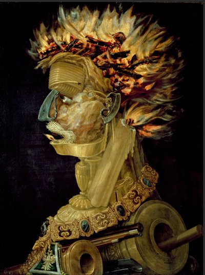 Il Fuoco da Giuseppe Arcimboldo