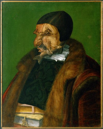 Il Giurista da Giuseppe Arcimboldo