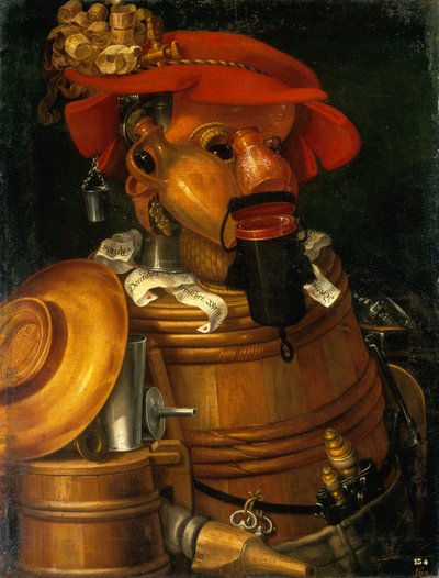 Il cameriere da Giuseppe Arcimboldo