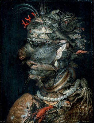Acqua da Giuseppe Arcimboldo
