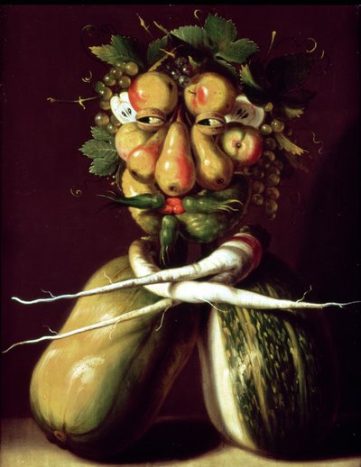 Ritratto bizzarro da Giuseppe Arcimboldo
