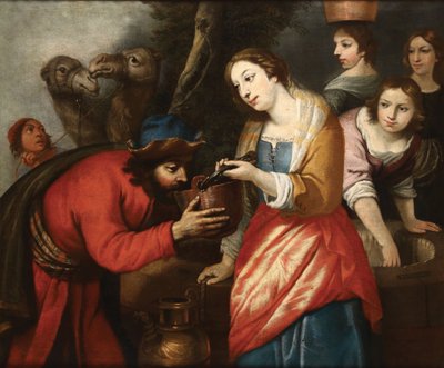Giuseppe Badaracco, Rebecca al pozzo da Giuseppe Badaracco