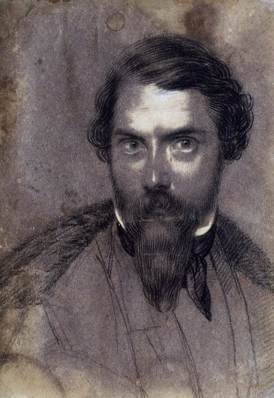 Autoritratto da Giuseppe Baldini