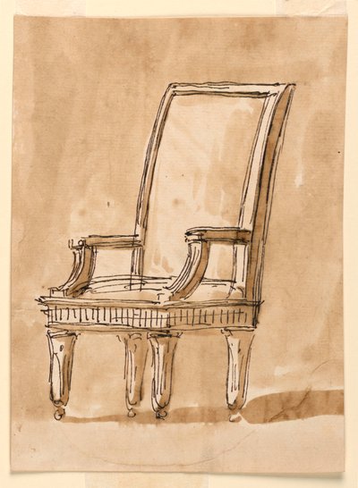 Poltrona da Giuseppe Barberi