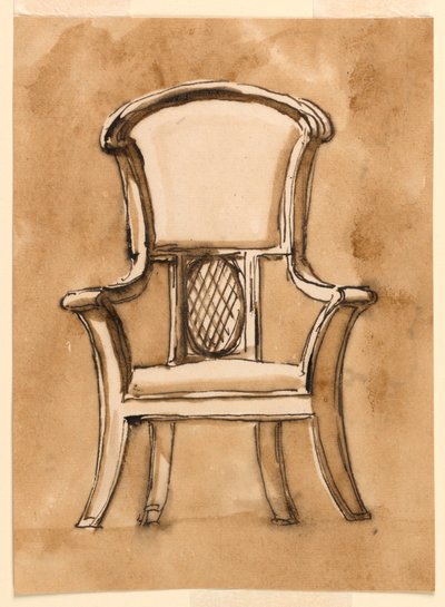 Poltrona da Giuseppe Barberi