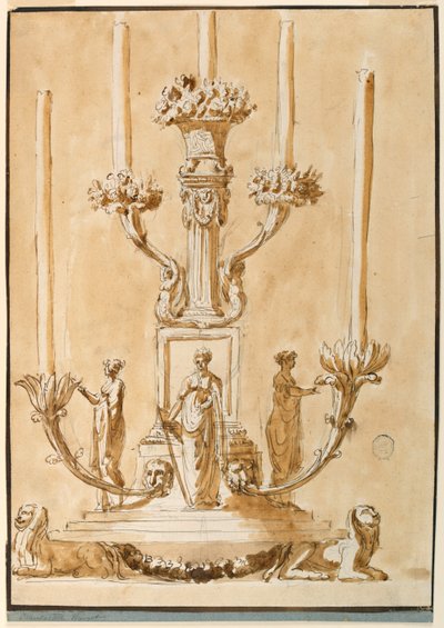 Candeliere da Giuseppe Barberi