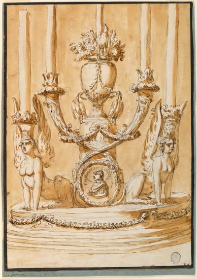Candeliere da Giuseppe Barberi