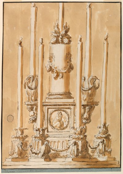 Candeliere da Giuseppe Barberi