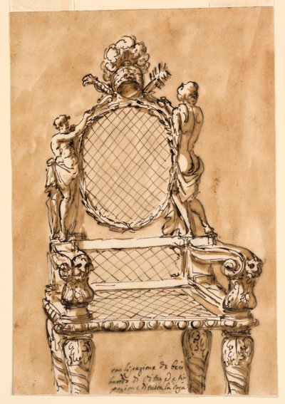 Sedia da Giuseppe Barberi