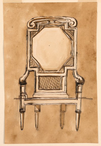 Sedia da Giuseppe Barberi
