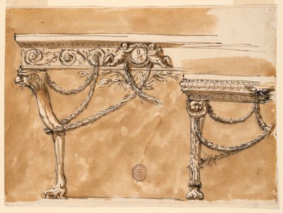Consolle da Giuseppe Barberi