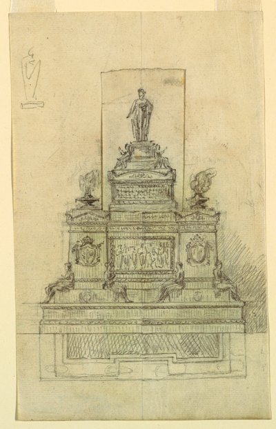 Progetto per un Monumento da Giuseppe Barberi