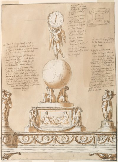 Calamaio per il viceré Eugenio di Beauharnais d