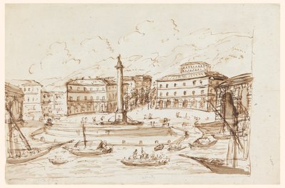 Porto di Ajaccio, Corsica da Giuseppe Barberi